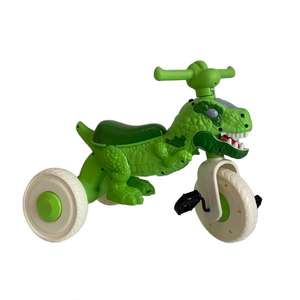 Scooter Infantil de 3 Ruedas con Diseño de Dinosaurio, Juguete de Plástico para Niños de 2 a 4 Años - Product Image 1
