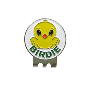 Tijger Kat Hond Lieveheersbeestje Golfbal <span class=keywords><strong>Marker</strong></span> Hoed Clip Magnetische Dierstijl Putting Groene Clip Gemaakt Van Duurzaam Ijzer