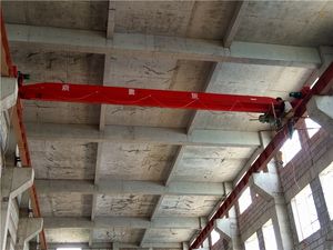 Pont roulant à poutre simple LD haute performance, compact et stable, haute qualité et haute efficacité - Product Image 4