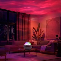 Projecteur LED Aurore Boréale Étoilée pour Maison Intelligente, Lampe de Nuit Galaxie - Grande Vente