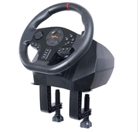 Volant de course PXN V900 6 en 1, volant à 270/900 degrés avec pédales pour PC, PS4, Switch, simulateur de jeu