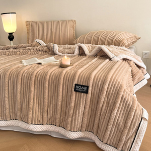 Trang Trí Nội Thất Sang Trọng Giả Thỏ Lông Chăn Fluffy Mềm Dày Sang Trọng Ấm Áp Fluffy Chăn Cho Mùa Đông Giường - Product Image 1