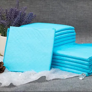 Prix bon marché épaissi 5 couches anti-fuite chien et chiot tampons pipi grande taille XL60 * 90 tampons absorbants pot tapis de formation pour animaux de compagnie