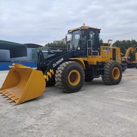 Chinas Top-Marke XCMG ZL50 5-Tonnen Frontlader-Bagger Gebrauchter Radlader Baumaschinen