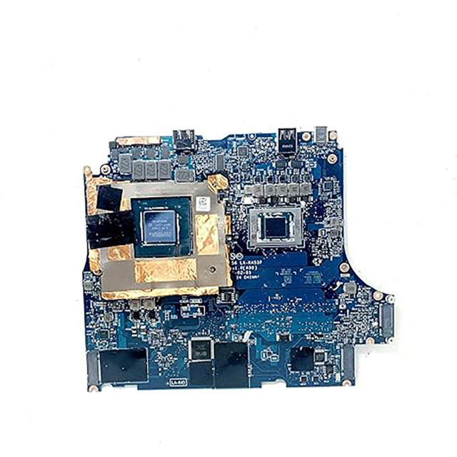 In Stock Mainboard for Dell Alienware M15 R5 LA-K453P R9-5900HX 3.3GHz 100-000000300 RTX3070 8GB GDDR6 Laptop Motherboard 06W7NY