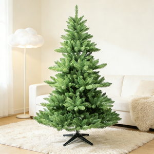 Arbre de Noël de luxe extérieur en PVC en forme de <span class=keywords><strong>sapin</strong></span>, facile à installer et démonter, avec branches épaisses en métal pour les fêtes - Product Image 6