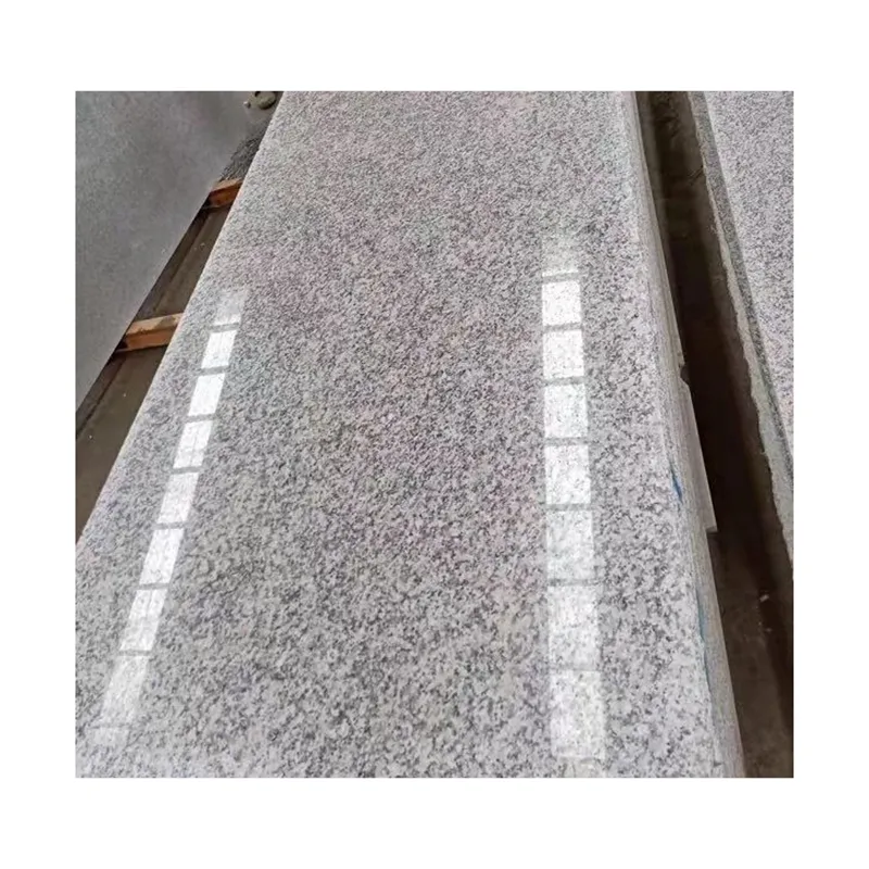 China barato cinza granito piso telha preço por pé quadrado