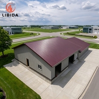 Taller Metálico Prefabricado Industrial, Proyecto de Ingeniería Real, Almacén de Estructura de Acero de Espacio Abierto