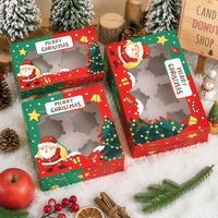 Op maat gemaakte kartonnen doos met compartimenten voor chocolade, snoep, noten en gedroogd fruit.