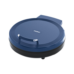 Aining Electric Griddle 37Cm Double Sided Heating Aluminum Alloy Non Stick Blue Space Gray Pancake Maker - Product Image 1