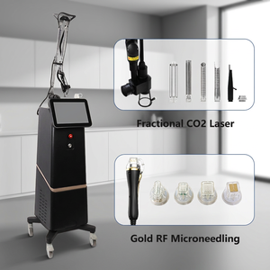 เครื่องเลเซอร์ CO2 แบบเศษส่วน 2 in 1 พร้อม RF Microneedling สำหรับเข็มขนาด 10/25/64/นาโน  ยกกระชับผิว ลดเลือนเม็ดสี - Product Image 1