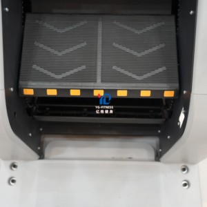 เครื่องออกกำลังกายแบบปีนบันได YG Fitness รุ่น YG-C009 สำหรับใช้งานหนัก (แบบคีย์บอร์ด) เครื่องปีนบันไดเชิงพาณิชย์ เครื่องคาร์ดิโอสำหรับออกกำลังกาย - Product Image 4