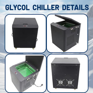 Enfriador criogénico de pista de hielo de glicol de recirculación de 1 Hp - Product Image 3