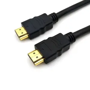 SIPU Kecepatan Tinggi Emas Konektor Kabel Hd Dukungan Ethernet 3D 4K Hdmi Kabel 1.5M