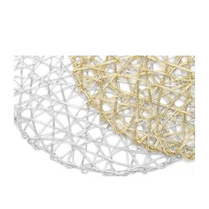 Oferta en paquete, alfombrillas modernas <span class=keywords><strong>para</strong></span> <span class=keywords><strong>mesa</strong></span> de <span class=keywords><strong>comedor</strong></span>, mantel moderno de Navidad, Mantel Individual de papel moderno - Product Image 5