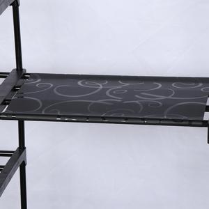 Scarpiera di ferro alta facile da montare convertibile durevole organizzatore di stoccaggio per mobili per la casa per il corridoio appartamento Garage - Product Image 1