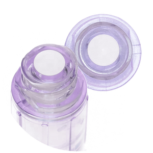 ขั้วต่อแบบไม่ใช้เข็ม 18C024 Gen2 สำหรับการใช้งานเคมีบำบัด (สีเหลือง) - Product Image 5