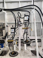 Machine de cachetage de CNC en verre isolant automatique élevé