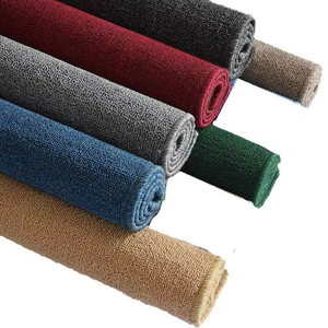 Tapis sur mesure à boucles, 100% polypropylène, durable, antidérapant, pour hall d'hôtel, bureau, <span class=keywords><strong>couloir</strong></span> - Product Image 3
