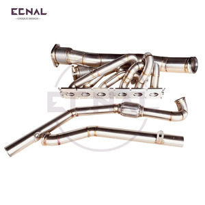 Cho BMW x3m x4m LCI S58 đơn tuabin Manifold Kit Kết nối với Garrett PTE, T4 vỏ ecnal sản phẩm - Product Image 3