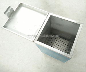 Escarificador eléctrico <span class=keywords><strong>de</strong></span> acero inoxidable para aves <span class=keywords><strong>de</strong></span> corral, máquina para desplumar codorniz, pollo - Product Image 6