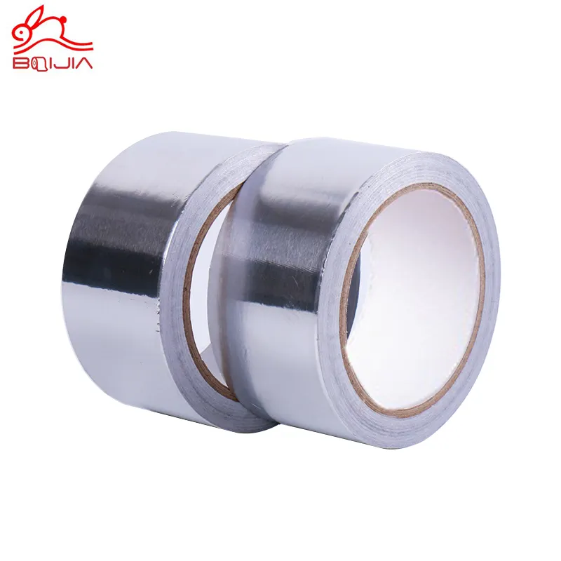 Custom Super Strong Self Adhesive Waterproof Duct Aluminum Foil Tape For Fix pipeline