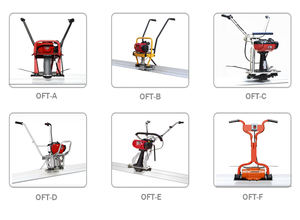 آلة تسوية الخرسانة بالليزر من الفولاذ المقاوم للصدأ بسعر المصنع، آلة بناء ذات محرك بنزين ونظام اهتزاز ترسيحي - Product Image 2