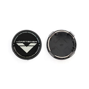 Cubierta de rueda VORSTEINCR de 62mm, pegatina con emblema central para neumático de coche para <span class=keywords><strong>Mercedes</strong></span> Benz Jeep KIA Nissan Hyundai Toyota, estilo mejorado - Product Image 1