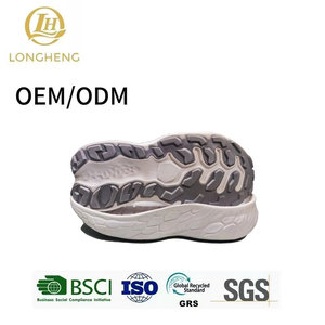 Suole per Scarpe Sportive MD TPR Leggere Personalizzabili Direttamente dalla Fabbrica Sensazione Morbida Sotto i Piedi Caratteristica Antiscivolo LONGHENG Uomo <span class=keywords><strong>4</strong></span>-5mm - Product Image 2
