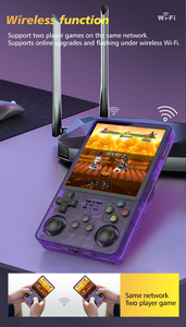 Console di Gioco Portatile Retro R36S <span class=keywords><strong>PLUS</strong></span> 2025 con Schermo a Colori da 4.0 Pollici e Oltre 20 Simulatori - Product Image 6