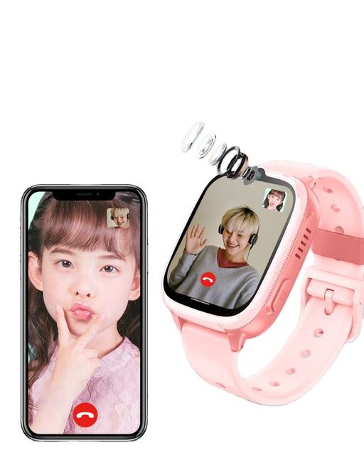 Y86 1.83inch Screen 4G Children's Smart Watch Video Cell Phone Watch 8GB GPS+WIFI+LBS Positioning Waterproof Kids Smartwatch