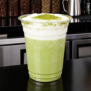 Vasos de Plástico Transparente Desechables para Bebidas, Té de Burbujas, Refrescos y Café Helado, de 16 oz, con Logotipo Personalizado Impreso - Product Image 4