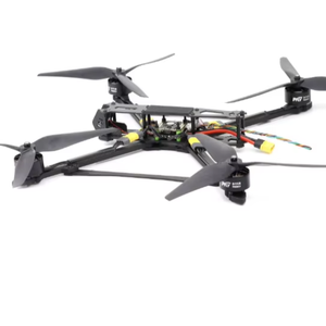 Drone PFLY 10 pouces avec VTX haute puissance 2,5 W et hélices 1050 à efficacité élevée pour un lien vidéo longue portée stable - Product Image 1