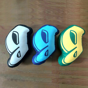 Cojín de Felpa Personalizado con Sublimación, con Logotipo, para Lectura en Cama, con Estampado 3D de Anime, en Forma de Bolsa de Dinero, para Marca - Product Image 3