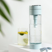 Usine Oem recharge personnalisée pour la maison fabricants d'eau gazeuse gazeuse gazeuse pour bouteille portable