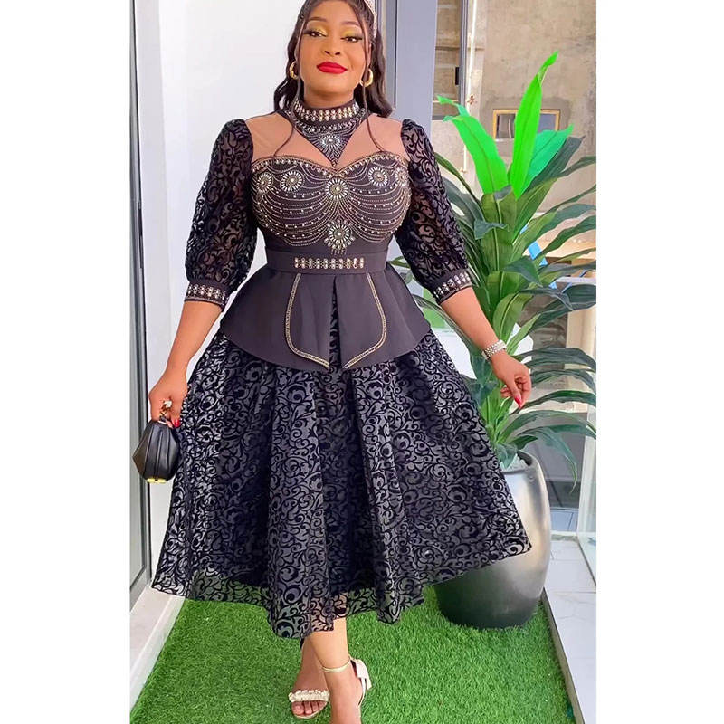 Shop Plus Size African Wedding Party Dresses for Women 2024