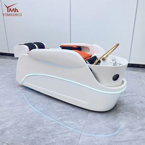 Mesa de Circulación de Agua Ajustable para Salón, Masaje Eléctrico, Champú de Peluquería, Cabezal de Terapia de Cama para Lavado de Cabello, Servicios de Masaje - Product Image 5