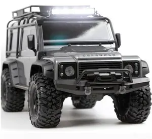 Metal 44 LED Super Bright LED Light Bar White Roof Lamp Spotlights for RC 1:10 Axial D90 SCX10 RC4WD TAMIYA CC01 RC Rock Crawler