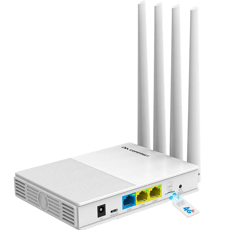 Comfast Oem Odm taşınabilir 300mbps kablosuz <span class=keywords><strong>wifi</strong></span> yönlendirici mobil <span class=keywords><strong>Wifi</strong></span> 4g Sim kartlı Router