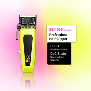 Mini Cortadora y Recortadora <span class=keywords><strong>de</strong></span> <span class=keywords><strong>Pelo</strong></span> <span class=keywords><strong>Profesional</strong></span> para Barbería con Base <span class=keywords><strong>de</strong></span> Carga USB Motor sin Escobillas BLDC y Cuchilla DLC <span class=keywords><strong>Máquina</strong></span> para Corte <span class=keywords><strong>de</strong></span> Cabello <span class=keywords><strong>de</strong></span> Salón - Product Image 5