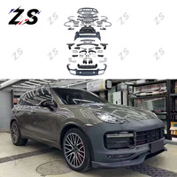 ZS Cayenne ancien à nouveau 958 958.2 2015-2017 mise à niveau 9Y0.1 2023 phare feux arrière pare-chocs hayon kit de carrosserie pour Porsche