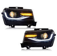 Adapté aux Camaro 2014-2015, ensemble de phares LED pour voiture, modification de l'éclairage de conduite, phare LED