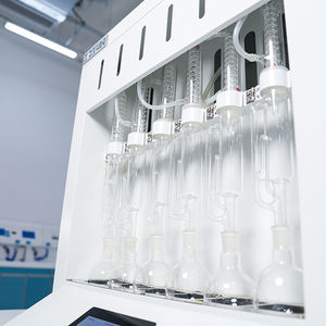 Para BIOBASE Laboratorio personalizado Kjeldahl Extractor de grasa 220V Aparato de vidrio <span class=keywords><strong>Soxhlet</strong></span> Sistema de extracción Soporte OEM - Product Image 2