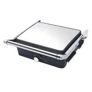 Prix d'usine en gros Panini Steak Machine Grilled Barbecue Electric Contact Grill