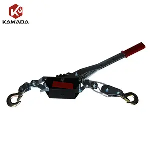 1t 2t 3t 4t 5ton lifting tool wire rope tighter hand cable power puller