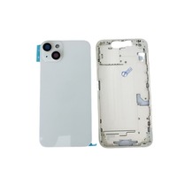 Coque arrière en verre pour iPhone X/XR/11/12/13/14 Pro Max, assemblage fabriqué en Chine