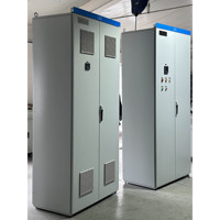 Armoires extérieures en acier inoxydable blanc, coffret VFD, armoire de distribution électrique certifiée CE, conception modulaire