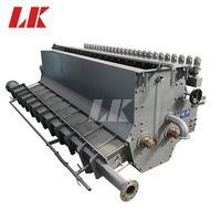 Matériel de fabrication de papier kraft : Équipement de pulpage pour tête de machine à papier, tête de machine hydraulique ouverte