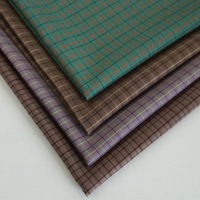 TR Sportswear- Stretch Check Plaid Stoff Herren-und Damenmode Kinder hemd Kleider mantel Dekoratives Garn Gefärbt Plaid