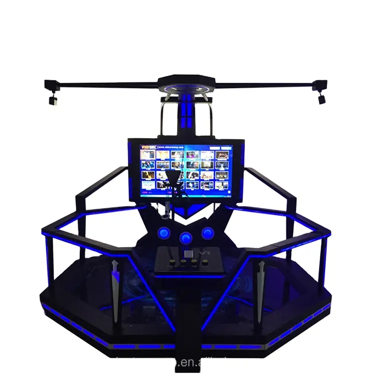 Prix usine simulaltor jeu machine 9D VR cinéma espace de marche de réalité virtuelle
